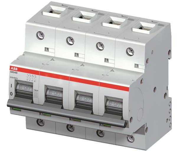 ABB - S804B-C80 INTERRUTTORE AUTOMATICO 16KA 4