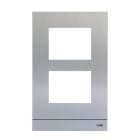 ABB - TELAIO POSTO ESTERNO 2 MODULI 51022CF-A WLF102A