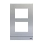 ABB - TELAIO POSTO ESTERNO 2 MODULI 51022CF-A WLF102A