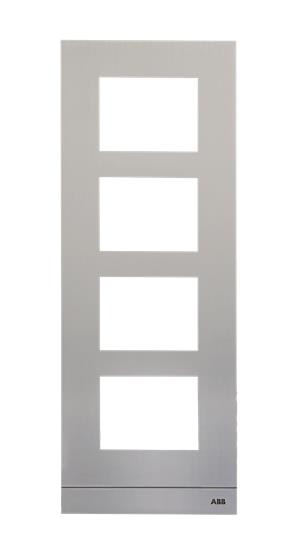 ABB - TELAIO POSTO ESTERNO 4 MODULI 51024CF-A WLF104A