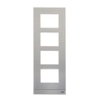 ABB - TELAIO POSTO ESTERNO 4 MODULI 51024CF-A WLF104A