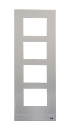 ABB - TELAIO POSTO ESTERNO 4 MODULI 51024CF-A WLF104A