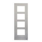 ABB - TELAIO POSTO ESTERNO 4 MODULI 51024CF-A WLF104A