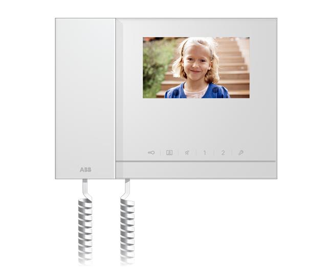 ABB - MONITOR 4,3'' CORNETTA M22302-W