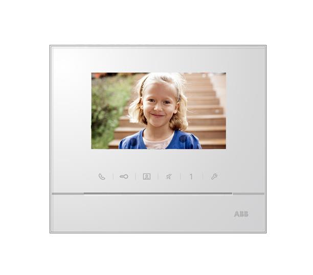 ABB - MONITOR 4,3'' VIVAVOCE BIANCO M22311-W WLI301B