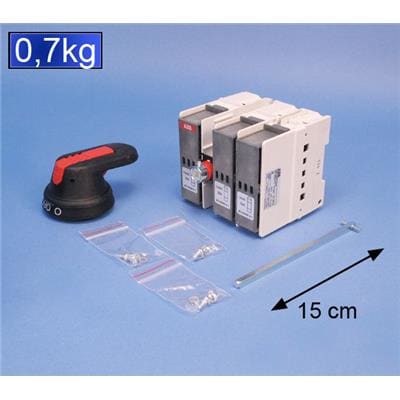 ABB - OS32FF1214-2 SEZ. FUSIBILATO NFC 32A 3P