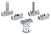 ABB - VITE AD ANCORA E DADO M10-ZN.