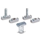 ABB - VITE AD ANCORA E DADO M10-ZN.