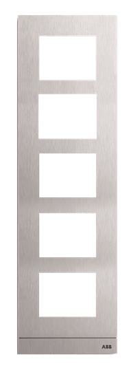 ABB - TELAIO POSTO ESTERNO 5 MODULI 51028CF-A- WLF105A