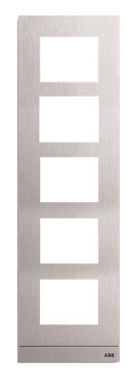ABB - TELAIO POSTO ESTERNO 5 MODULI 51028CF-A-