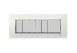 ABB - PLACCA SQUARE LUCENT BIANCO ALABASTRO 7M