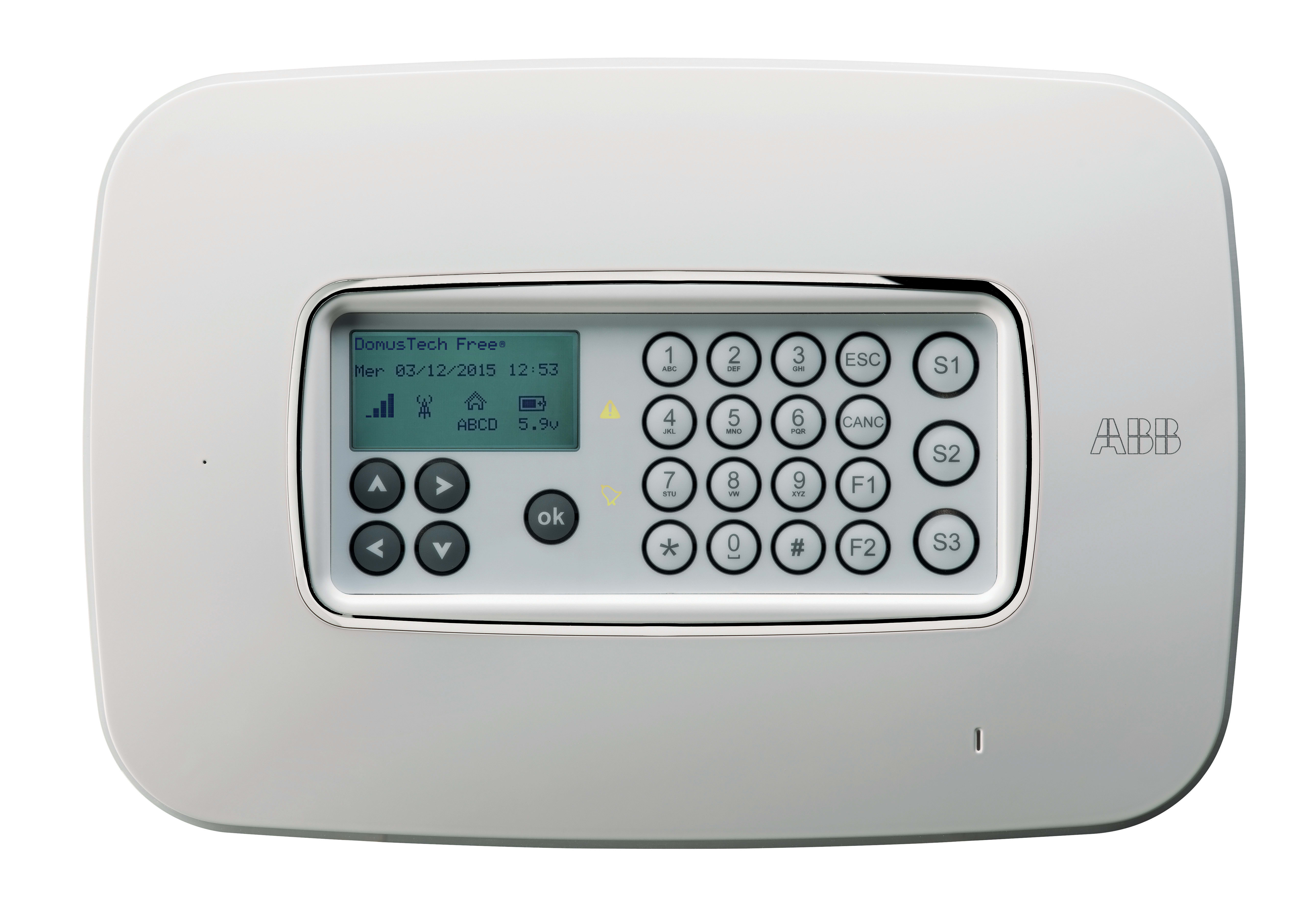 ABB - CENTRALE DOMUSTECH FREE GSM