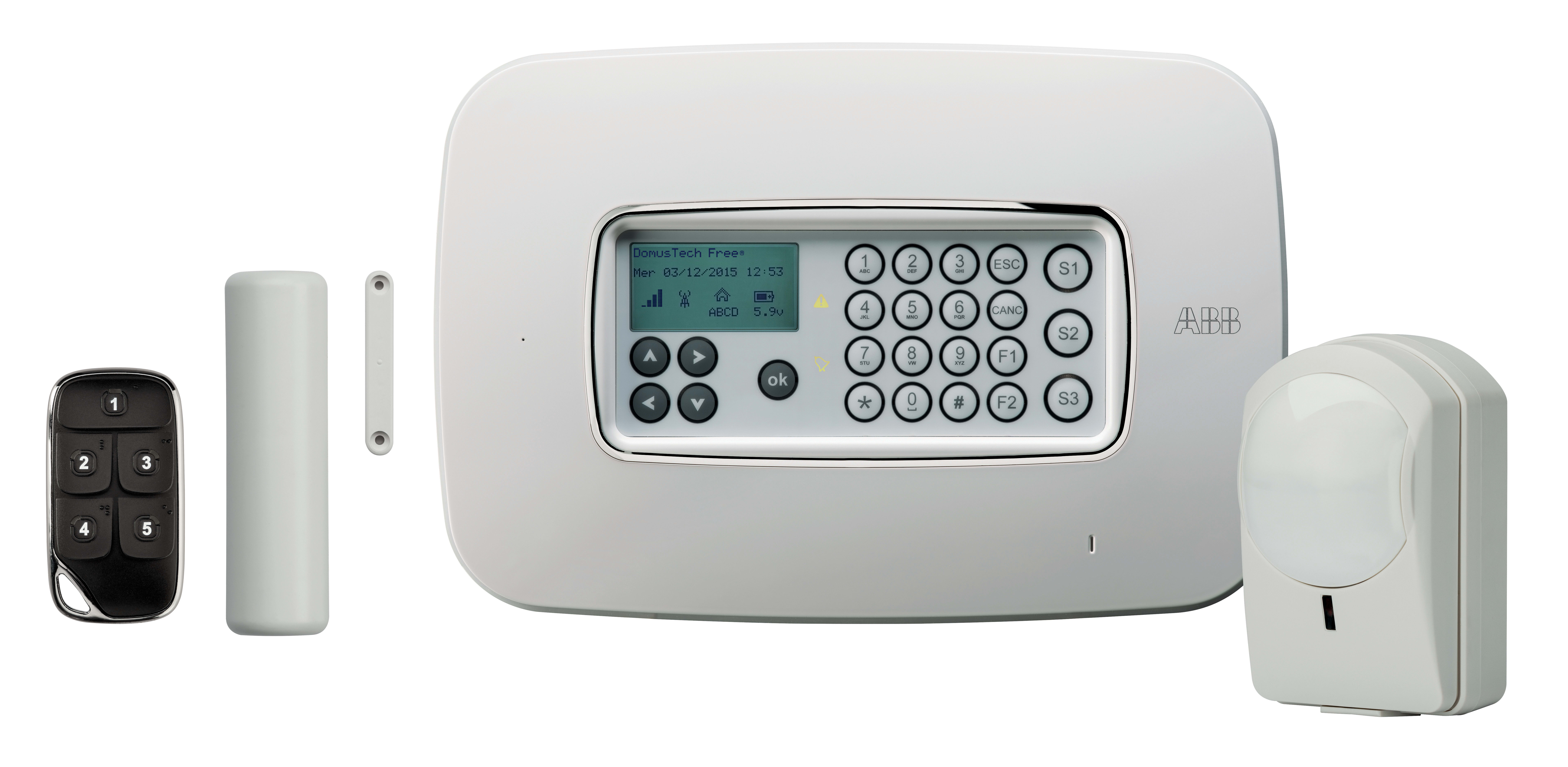 ABB - STARTKIT DOMUSTECH FREE