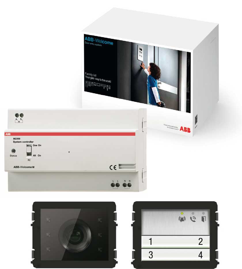 ABB - STARTKIT VIDEO UNIVERSALE WLK200X
