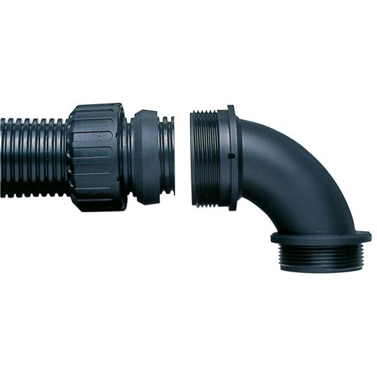 ABB - ELB.90D M32 IP66.69/NC34 COND BLK RACC.ADAPTASEAL M32 BK.