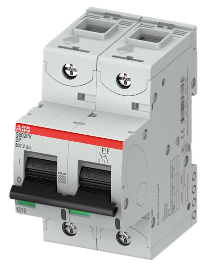 ABB - S802PV-SP125 INTERRUTTORE AUTOMATICO 5KA