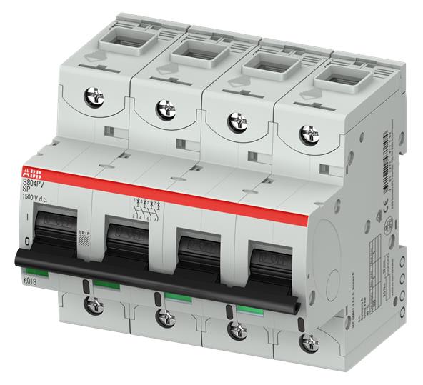 ABB - S804PV-SP125 INTERRUTTORE AUTOMATICO 5KA