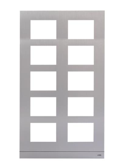 ABB - TELAIO POSTO ESTERNO 10 MODULI 51029CF- WLF110A