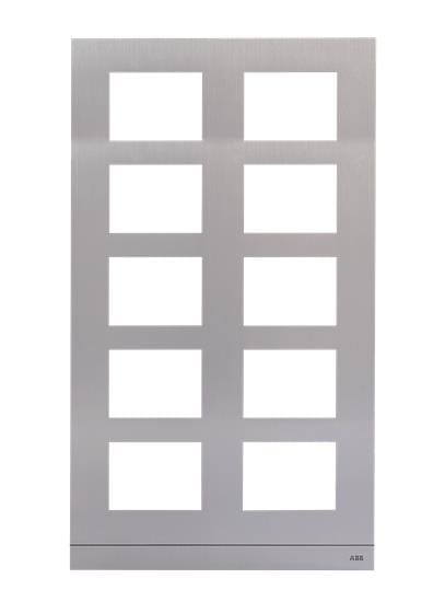 ABB - TELAIO POSTO ESTERNO 10 MODULI 51029CF- WLF110A