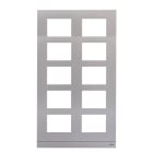 ABB - TELAIO POSTO ESTERNO 10 MODULI 51029CF- WLF110A