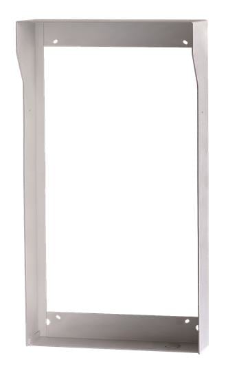 ABB - VISIERA PER SCATOLA 10 MODULI 51029RH-02 WLV110X