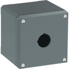 ABB - Enclosure metal 1 hole with pushbutton panel.