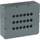 ABB - Encl 18 Holes Without Lid Cond Hol 080 Sp18 Sf&Pulsantiera Met.18 Senza Fori