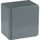 ABB - 18 way blank lid without condensation entry 080SP18SFC&PULSANT.MET.18 no holes copper.