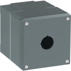 ABB - Enclosures metal 1 hole for pushbutton panel. 080SP1M