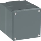 ABB - ENCL 1 hole without lid holes 080 sp1 msfc & puls. met. 1 no/fori cop. magg.