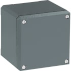 ABB - Encl 1 Hole Without Lid Cond Holes 080 Sp1 Sf & Pulsantiera Metallica 1 S/Fori