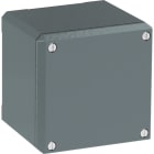 ABB - Encl 1 Hole Without Lid Cond Holes 080 Sp1 Sf & Pulsantiera Metallica 1 S/Fori