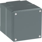 ABB - ENCL 1 hole without lid holes 080SP1SFC&PULSANT.MET.1 s/fori coperchio.