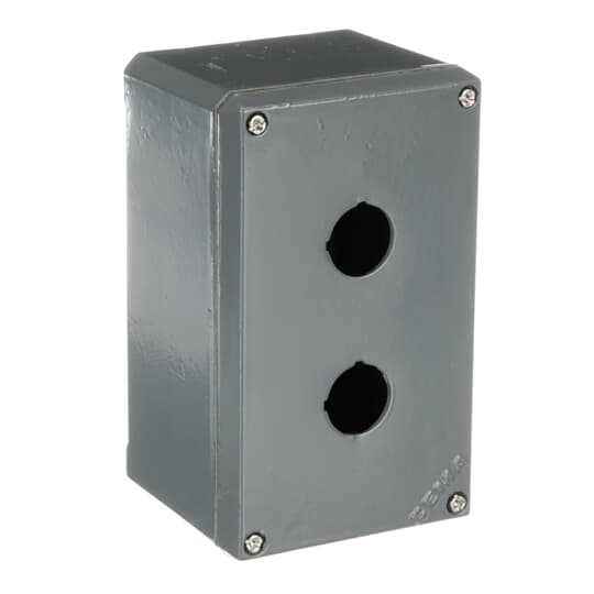 ABB - Enclosure 2 way 080SP2&Pulsantiera metallica 2 fori: soluzione versatile e resistente per il controllo e la protezione dei circuiti elettrici.