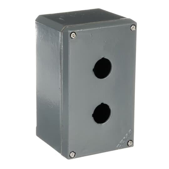 ABB - Enclosure 2 way 080SP2&Pulsantiera metallica 2 fori: soluzione versatile e resistente per il controllo e la protezione dei circuiti elettrici.