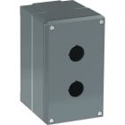 ABB - Enclosure 2 Holes 080SP2M&Pulsantiera Met.2 Fori Magg.