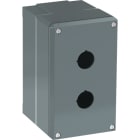 ABB - Enclosure 2 Holes 080SP2M&Pulsantiera Met.2 Fori Magg.