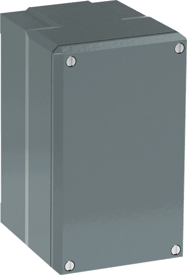 ABB - Encl 2 Hole2 Without Lid Holes 080 Sp2 Msfc & Puls Met 2 No/Fori Cop Magg.