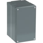ABB - Encl 2 Hole2 Without Lid Holes 080 Sp2 Msfc & Puls Met 2 No/Fori Cop Magg.