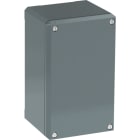 ABB - ENCL 2 holes without lid holes 080SP2SFC&PULSANT.MET.2 s/fori coperchio