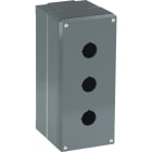 ABB - Enclosures 3way 080sp3&pulsantiera met. 3 fori.