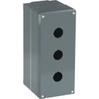 ABB - Enclosures 3way 080sp3&pulsantiera met. 3 fori.