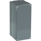 ABB - Encl 3 Way Blank Lid Without Cond. Ent 080 Sp3 Sfc & Puls. Met. 3 No Holes Cover