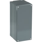 ABB - Encl 3 Way Blank Lid Without Cond. Ent 080 Sp3 Sfc & Puls. Met. 3 No Holes Cover