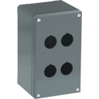 ABB - Enclosure 4 Way con Pulsantiera Metallica 4 Fori per un'installazione sicura ed efficiente.