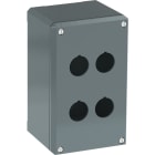 ABB - Enclosure 4 Way con Pulsantiera Metallica 4 Fori per un'installazione sicura ed efficiente.