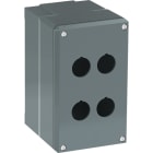 ABB - Enclosure 4 Holes 080SP4M&Pulsantiera Metallica 4 Fori Maggiorata