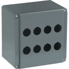 ABB - 080sp8sfe&puls.met.8 fori no entr.c encl 8 holes w/o conduit entry.