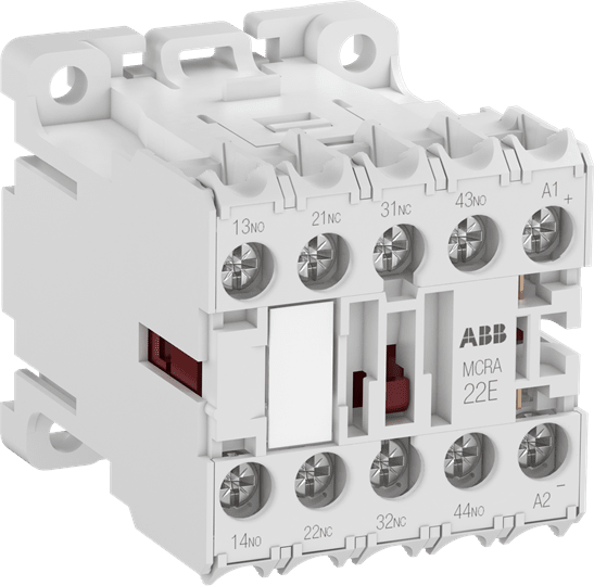 ABB - MCRA031AR1 Mini Contactor Relay MINIC. AUS. AC 3NA+1NC CAPICO.