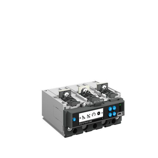 ABB - Ekip Touch LSI IN=63A XT2 3P: il dispositivo ideale per il controllo e la protezione delle linee elettriche.